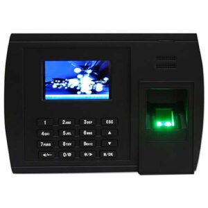 Controlador de asistencia , que combina algoritmo de reconocimiento de huellas dactilares, sensores ópticos, tecnología de diseño integrado y aplicación de software, etc.

 

Descargar Catálogo