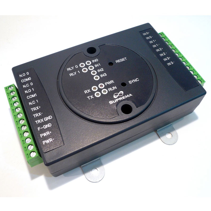 Secure I/O