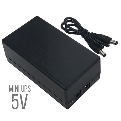 Miniups de 12V y 5V