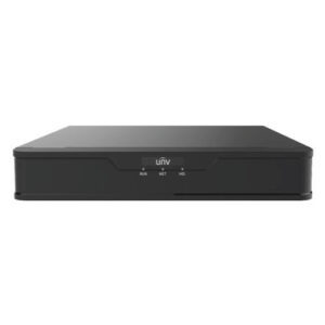 NVR 1-SATA de 8 canales

 	Admite formatos de video H.265/H.264
 	Admite audio por cable coaxial
 	Admite cámaras TVI, AHD, CVI, CVBS, IP con acceso adaptable
 	Entrada BNC de 8 canales
 	Admite salida HDMI de 1 canal, salida VGA de 1 canal hasta 1920*1080
 	Larga distancia de transmisión por cable coaxial

Descargar Catálogo