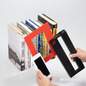 El inventario móvil es un dispositivo portátil RFID liviano que lee instantáneamente los artículos en el estante, lo que facilita que el personal de la biblioteca busque en su colección y realice un inventario preciso de los artículos. El dispositivo de inventario móvil realiza lecturas de estantes, búsquedas y escaneos de inventario simultáneamente, lo que ahorra tiempo al personal y mantiene los estantes en perfecto orden para que los usuarios puedan encontrar lo que necesitan fácilmente.

Descargar Catálogo