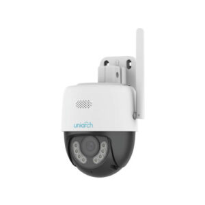 UHO-P1A-M3F4D es una cámara PT para interiores y exteriores de 3MP con audio bidireccional en tiempo real, visión nocturna HD, detección de movimiento, seguimiento automático, detección de audio, detección de cuerpo humano y otras funciones.

El diseño pan&tilt permite que la cámara gire con flexibilidad horizontal y verticalmente, logrando un rango panorámico de 345°. Utilizado con la aplicación Uniarch y EZCloud, puede verificar la situación interior en tiempo real en cualquier momento y en cualquier lugar.

Descargar Catálogo